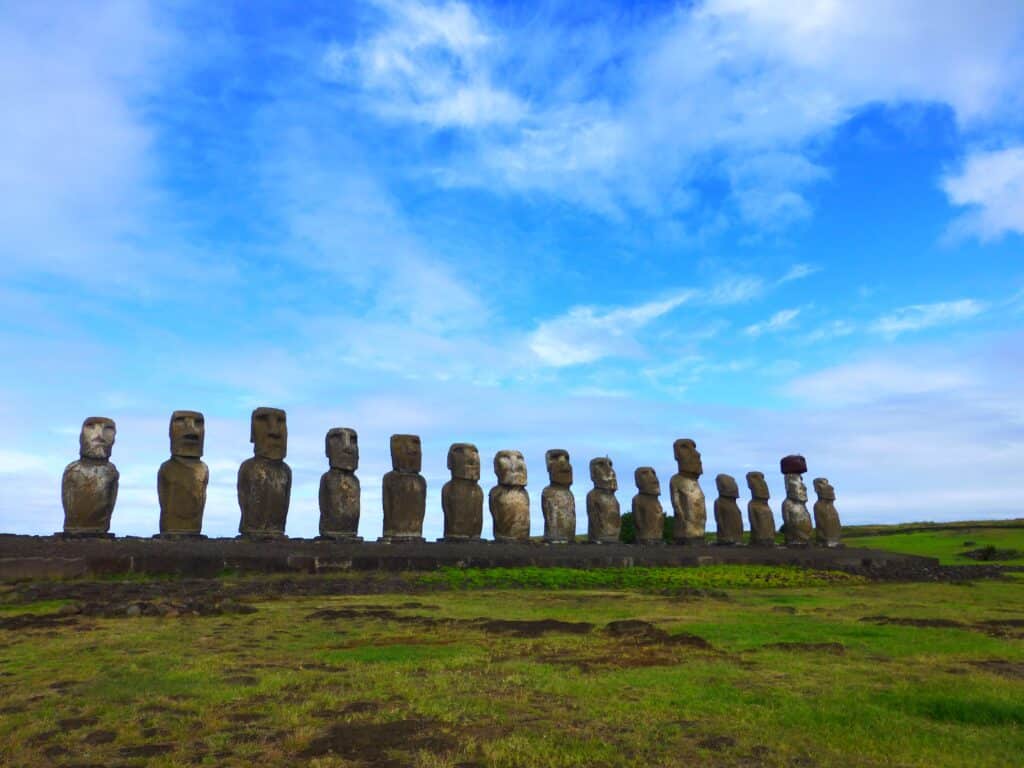 Isla de Pascua en Chile