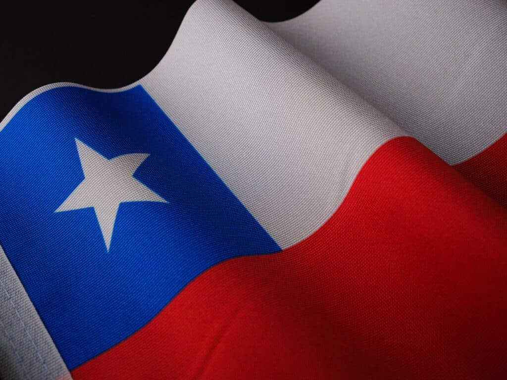 la bandera de chile