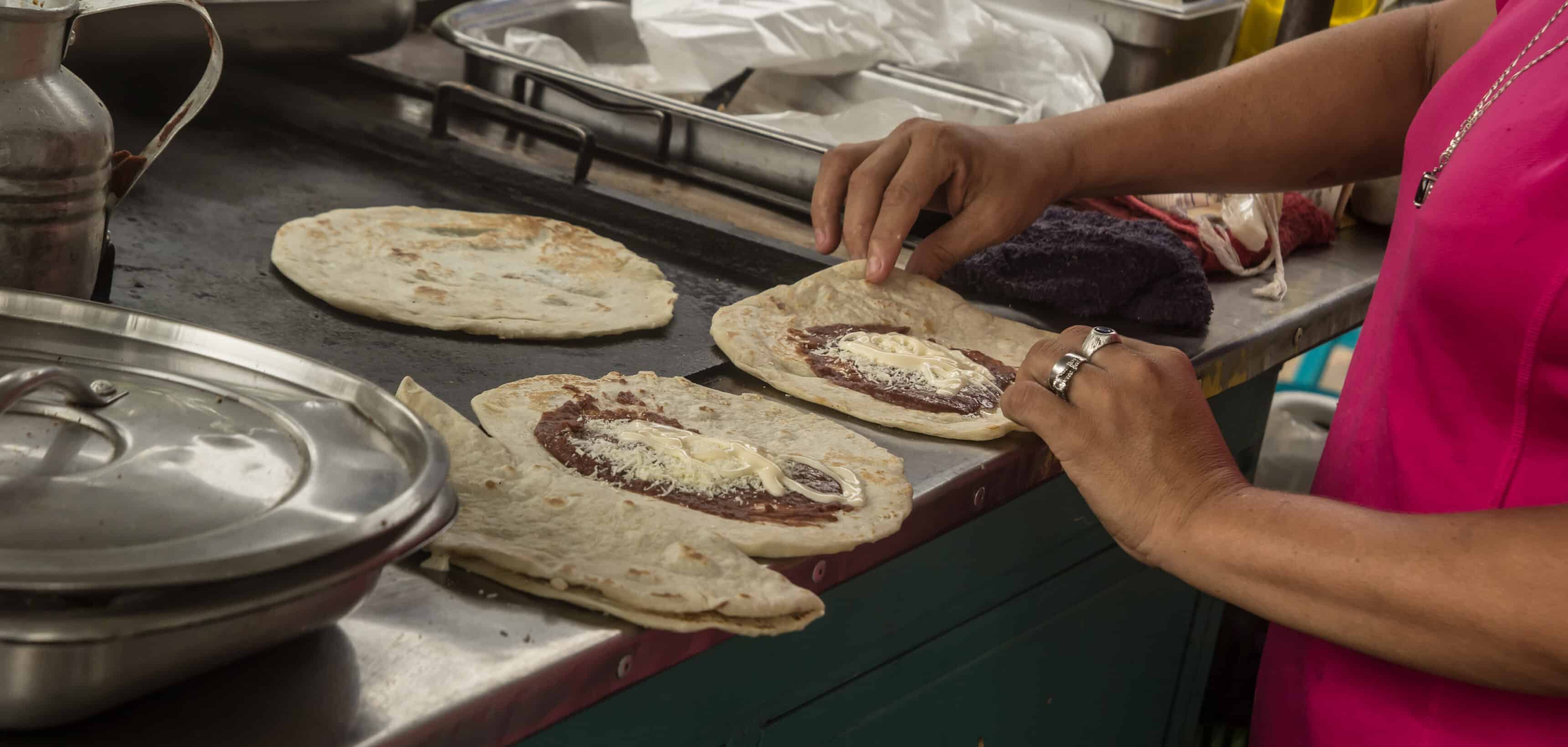 nourriture des recettes du Honduras