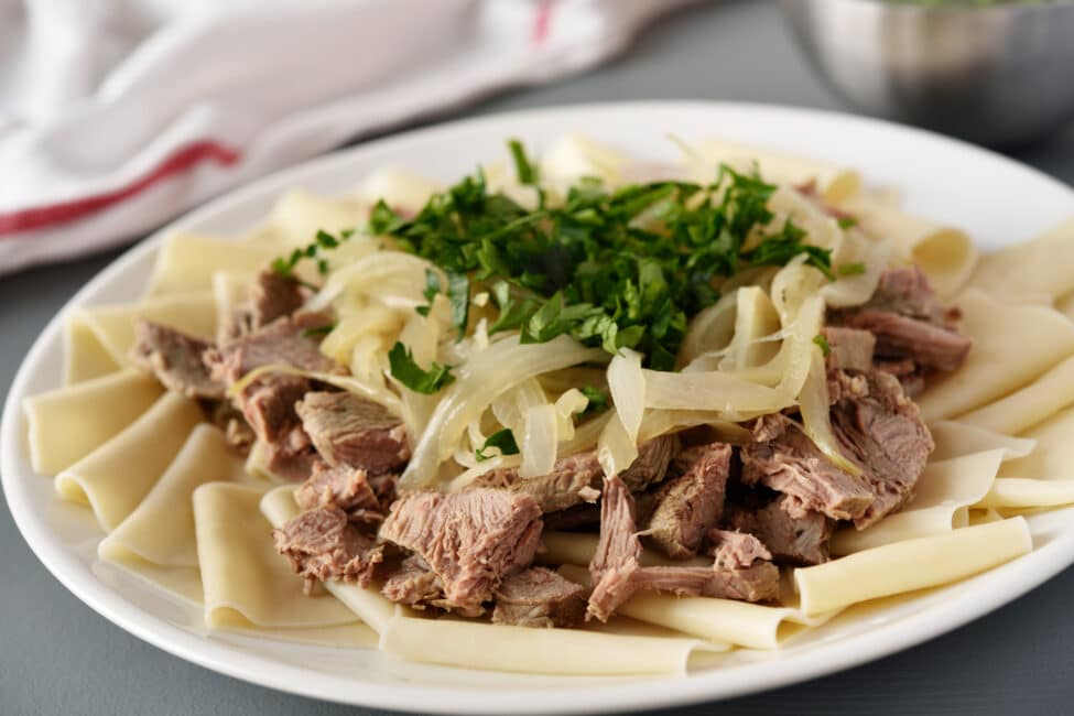 Beshbarmak: Facts and Recipe of Kyrgyzstan's National Dish