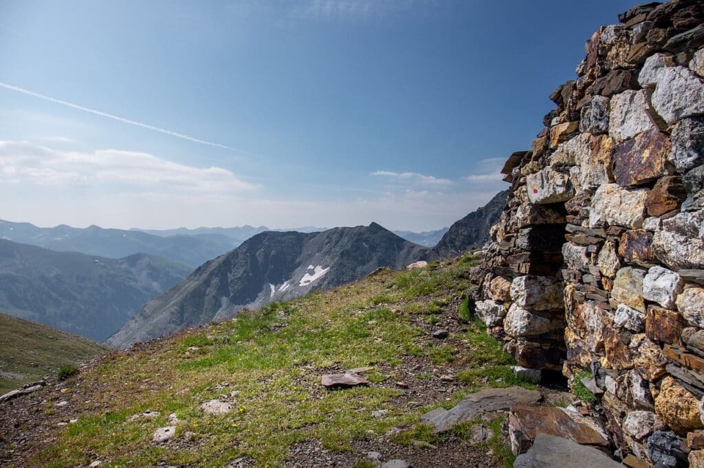 Andorra mountains where cuisine like trinxat is enjoyed