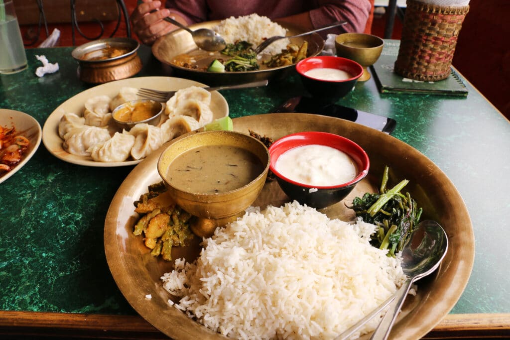 尼泊尔扁豆饭