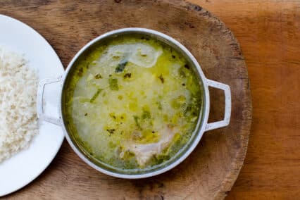 Sancocho panameño: Los secretos de un plato típico de Panamá.