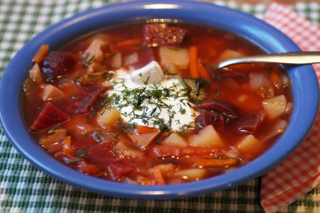 Plato de Borscht