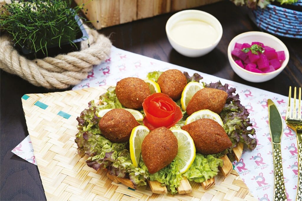 Kibbeh syrien