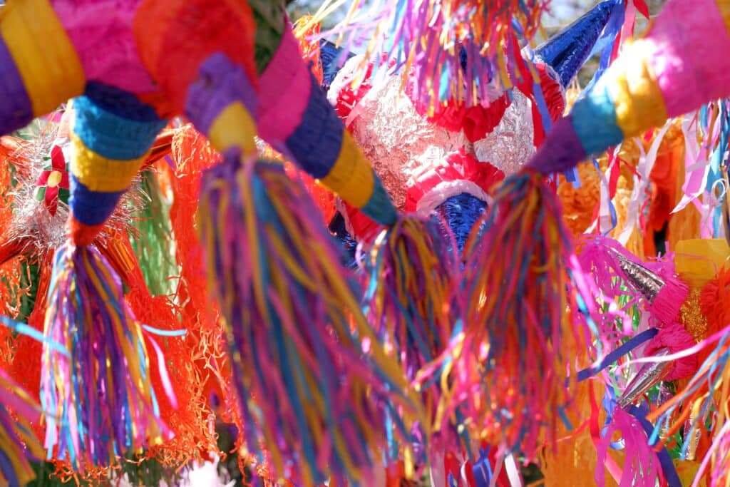 Piñata de colores