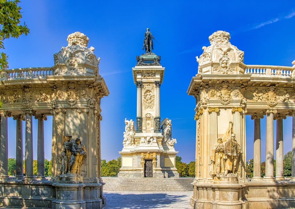 Monumento a Alfonso XII, Madrid, España