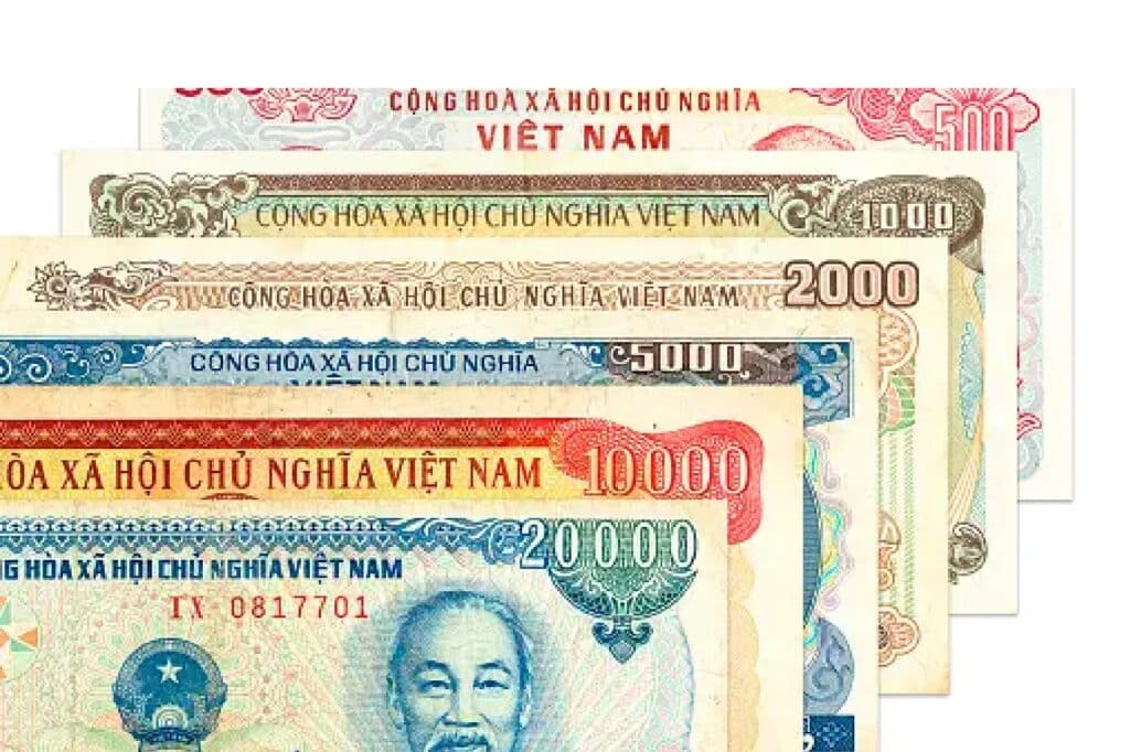 Larawan ng mga pera sa Vietnam