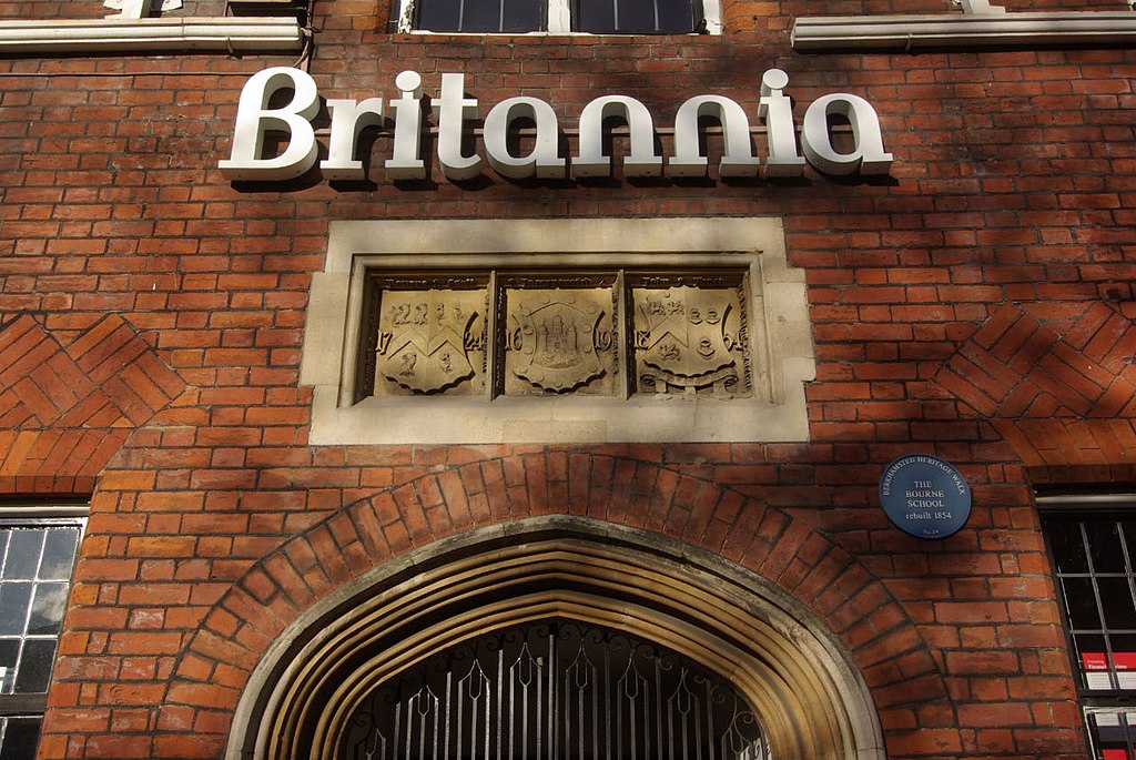 Stephen McKay / <i>Britannia Building Society, Berkhamsted</i>