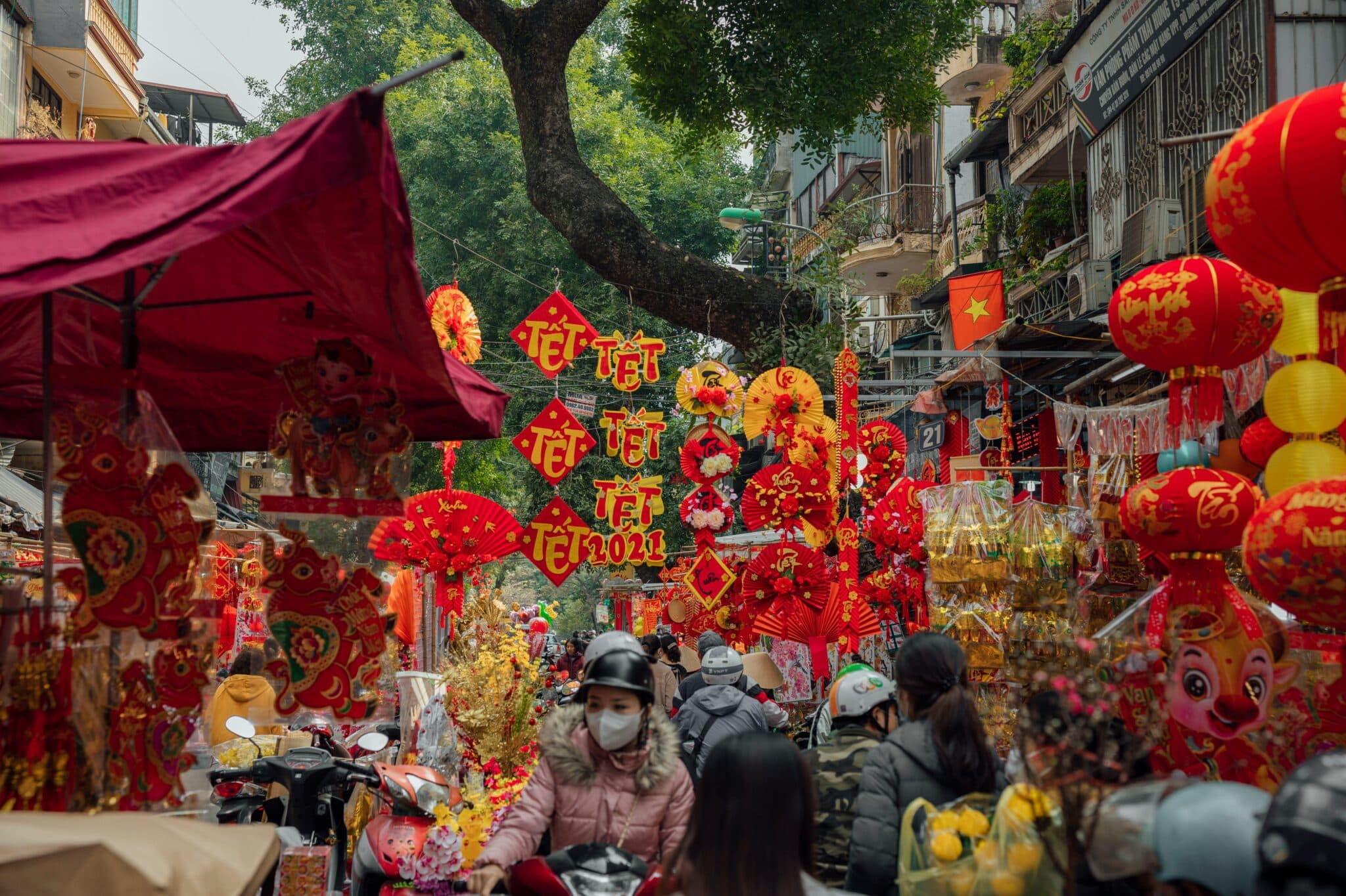 Chinese New Year in South East Asia