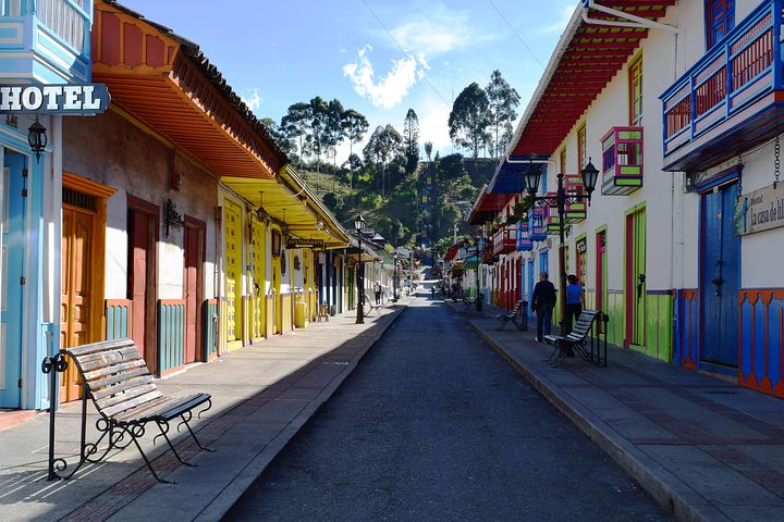 Calle colombiana