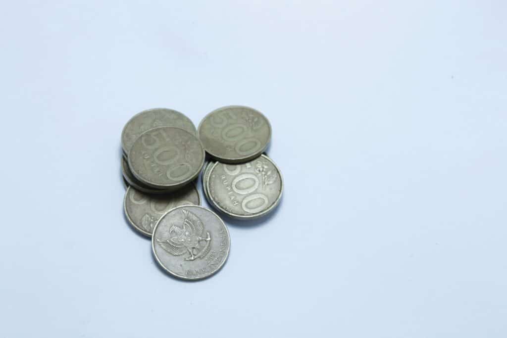 Rupiah coins