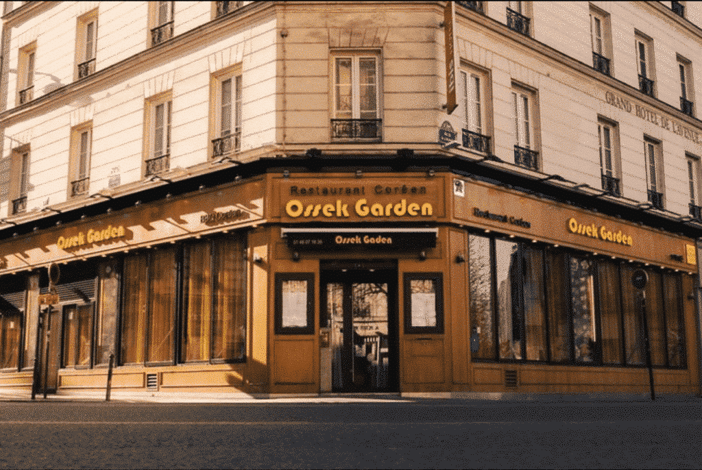 restaurantes em paris