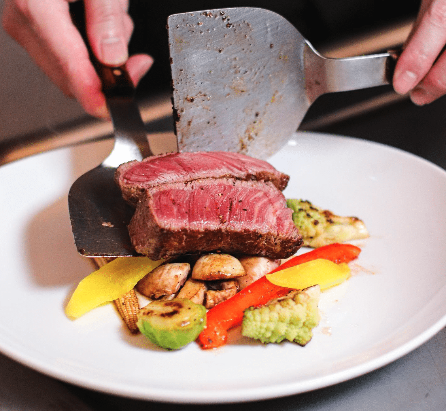 Un plato del restaurante Taigasu de París