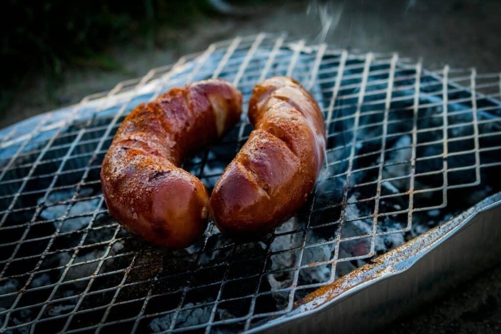 Sausage sizzle