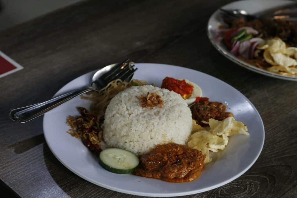 Nasi lemak