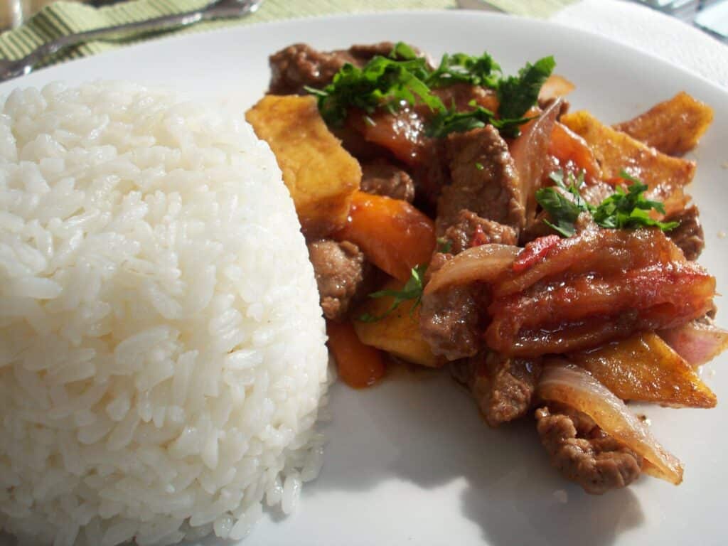 Lomo Saltado