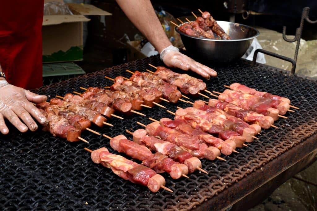 Anticuchos