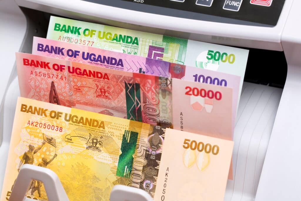 ugandan shilling is the currency of uganda on a list of most beautiful world currency