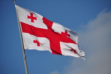 georgia flag