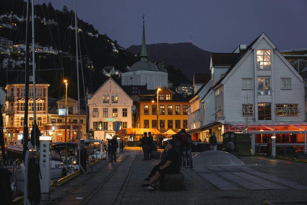 Harbour in Bergen