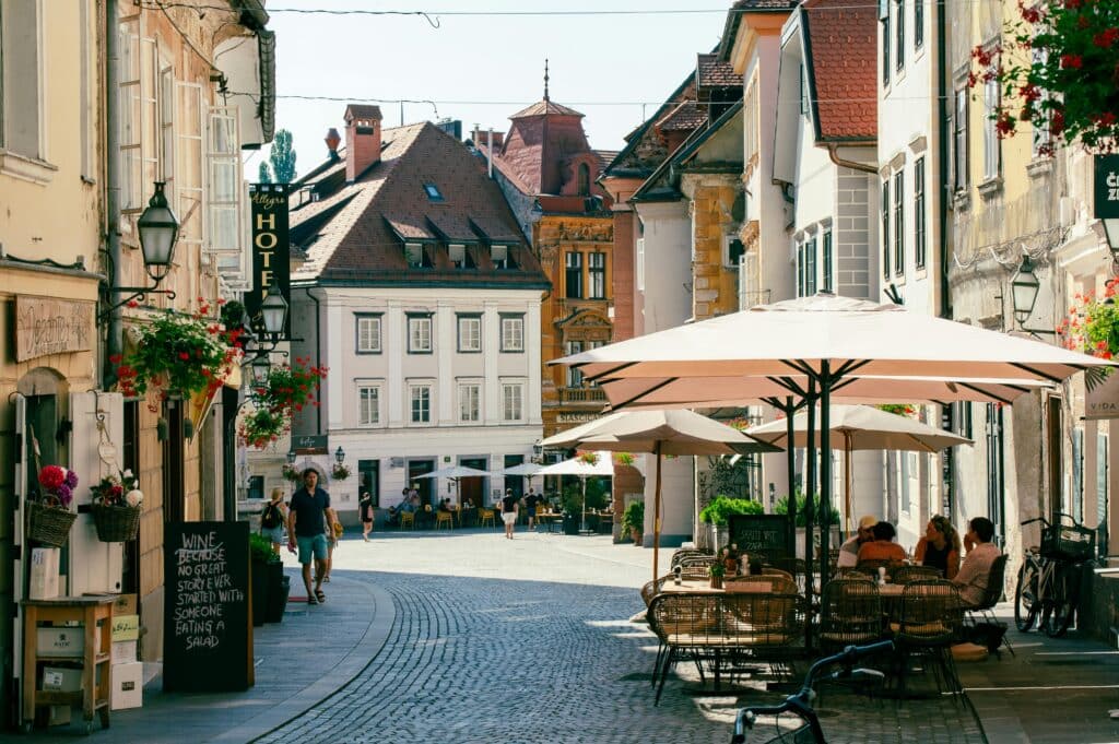 Old Town of Ljubljana