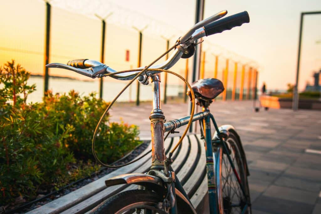 Commuter bike in Tallinn, Harju maakond, Estonia