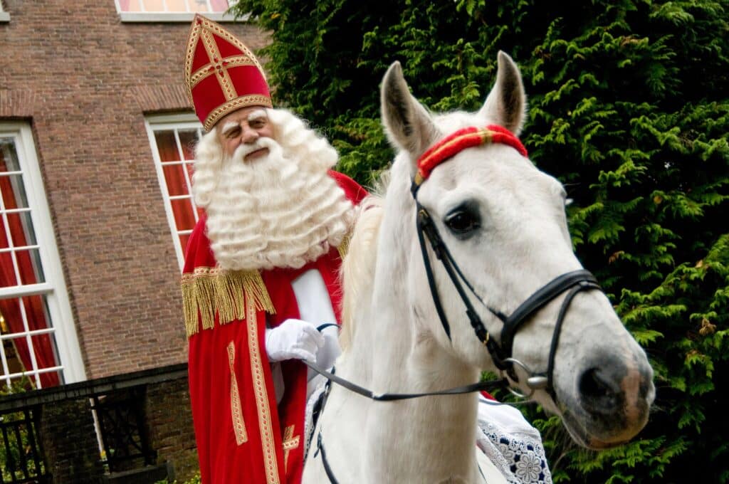 Hollanda'da Sinterklaas